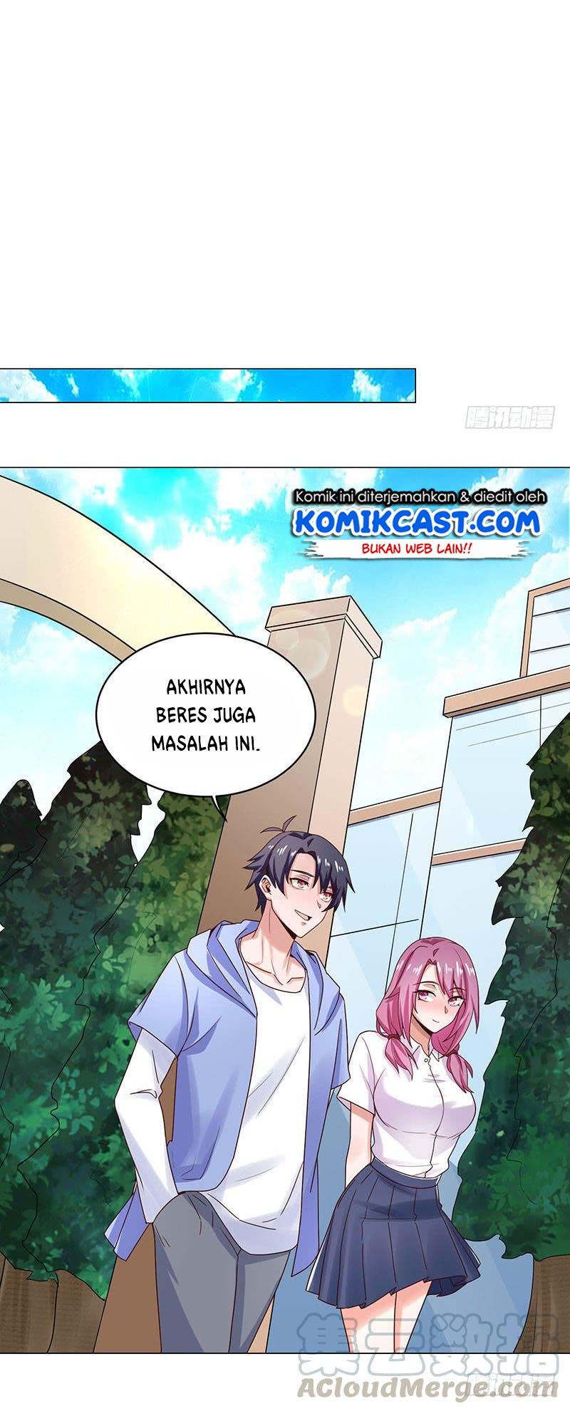 Carrying The Goddess Along Chapter 31 Bahasa Indonesia